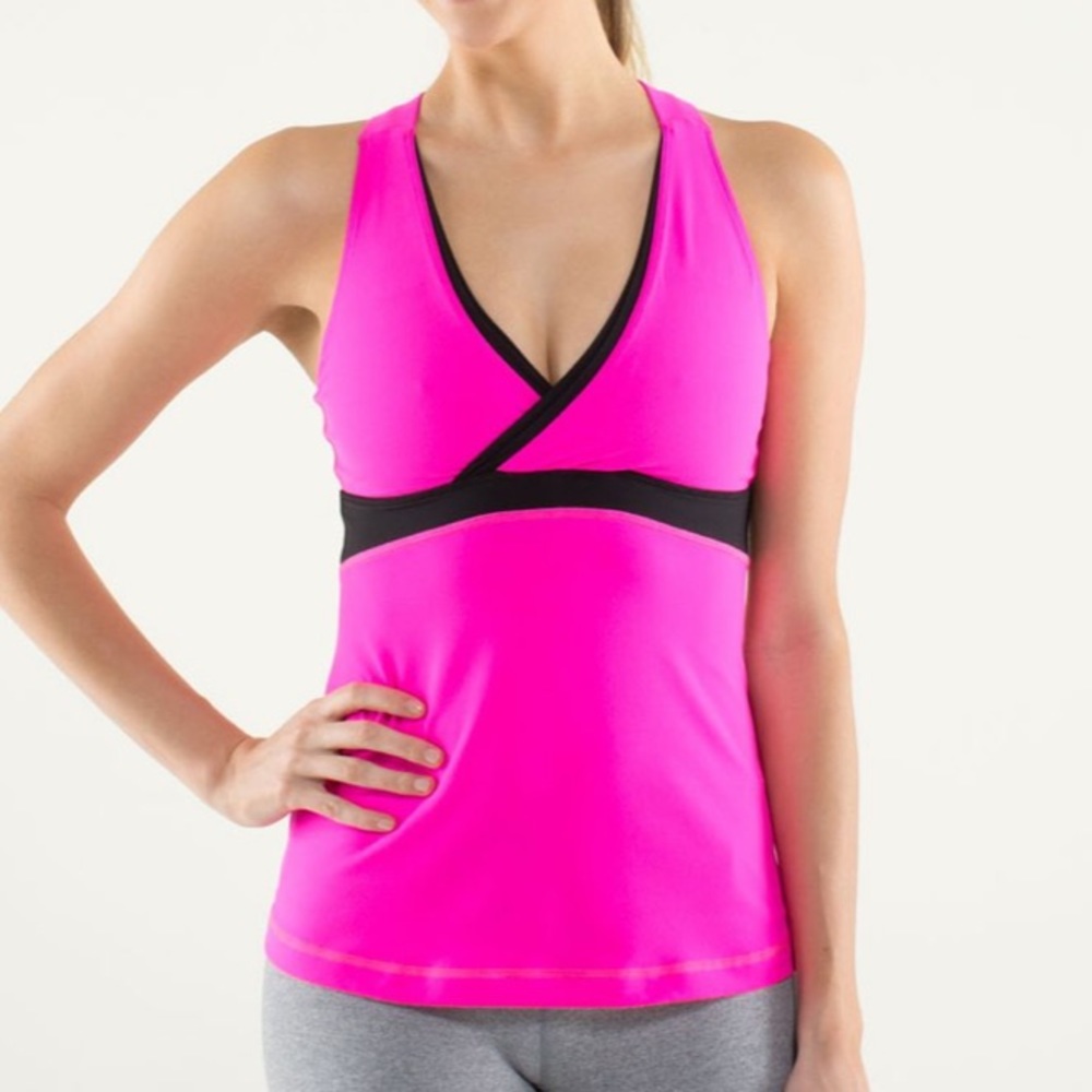 Lululemon deep V neck tank